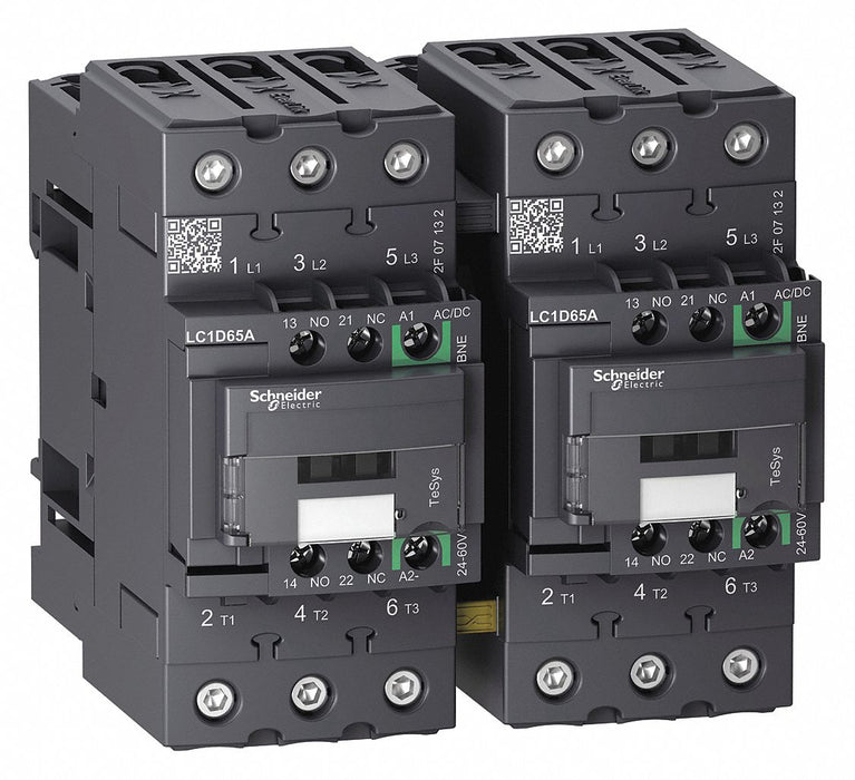 IECMagContactor Reversing 24-60VAC/DC