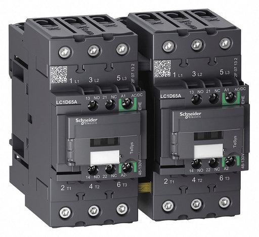 IECMagContactor Reversing 48-130VAC/DC