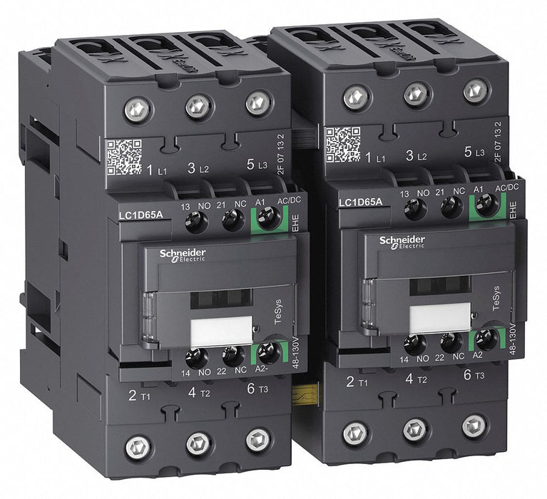 IECMagContactor Reversing 48-130VAC/DC