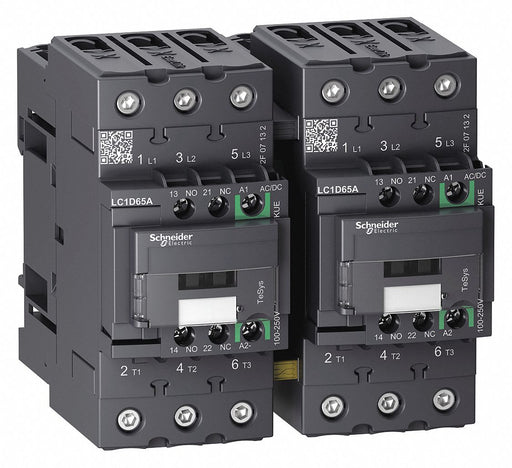 IECMagContactor Reversing 100-250VAC/DC