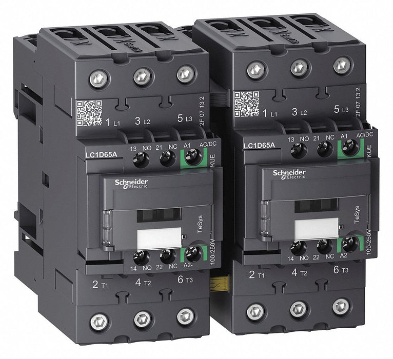 IECMagContactor Reversing 100-250VAC/DC