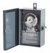 Electromechanical Timer 24 hr DPST Metal