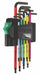 Torx Key Set L Shape 3 in to 5 3/8 in
