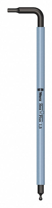 Ball End Hex Key Metric 1.5mm Tip Size