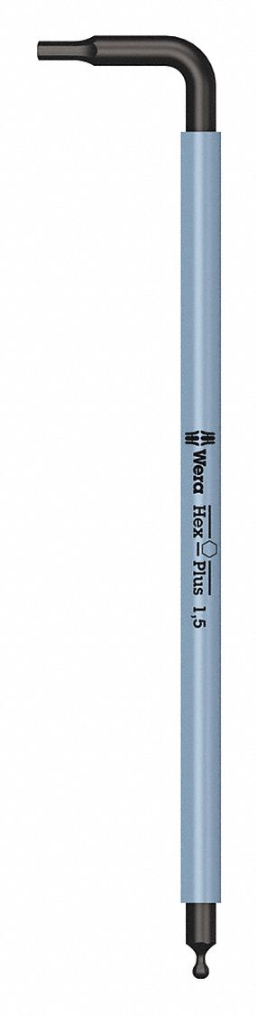 Ball End Hex Key Metric 1.5mm Tip Size