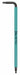 Hex Key L Shape 6 in