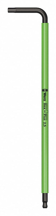 Ball End Hex Key Metric 2.5mm Tip Size