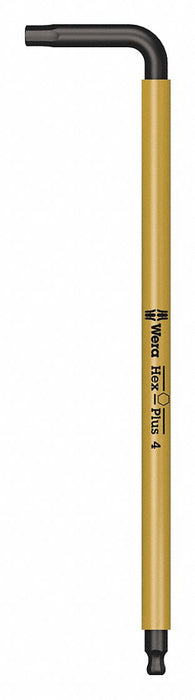Ball End Hex Key Metric 4mm Tip Size