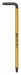 Ball End Hex Key Metric 4mm Tip Size
