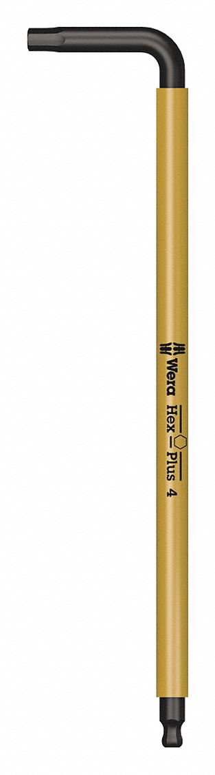 Ball End Hex Key Metric 4mm Tip Size