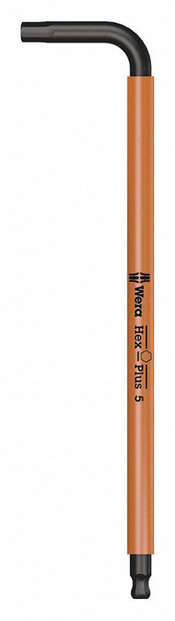 Ball End Hex Key Metric 5mm Tip Size