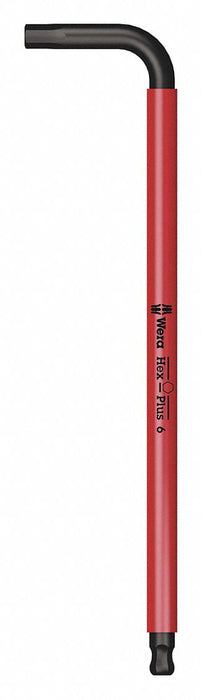 Ball End Hex Key Metric 6mm Tip Size
