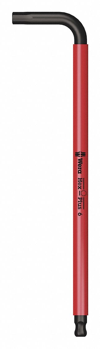 Ball End Hex Key Metric 6mm Tip Size