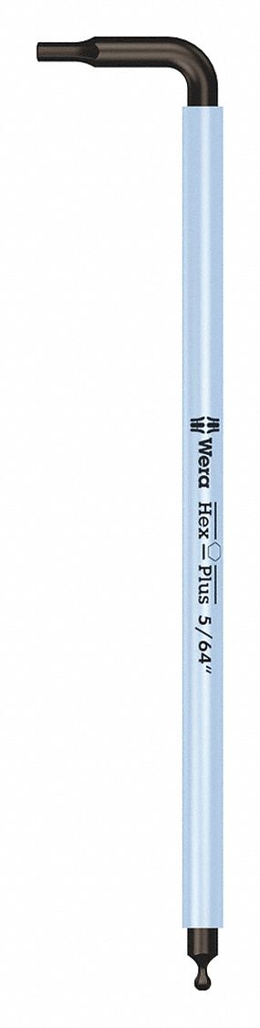 Ball End Hex Key SAE 5/64 Tip Size