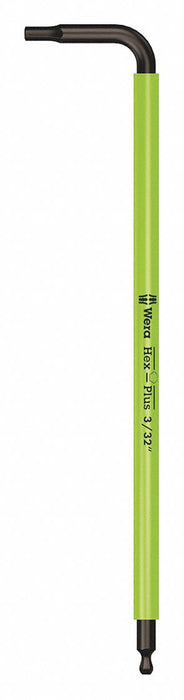 Ball End Hex Key SAE 3/32 Tip Size