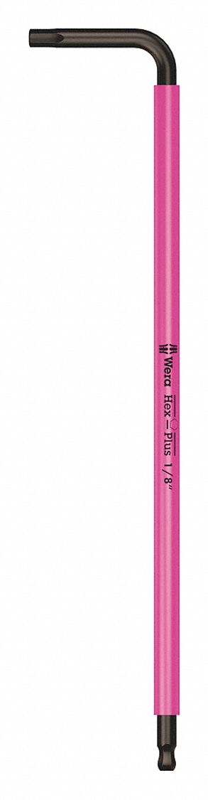 Hex Key L Shape 4 7/8 in