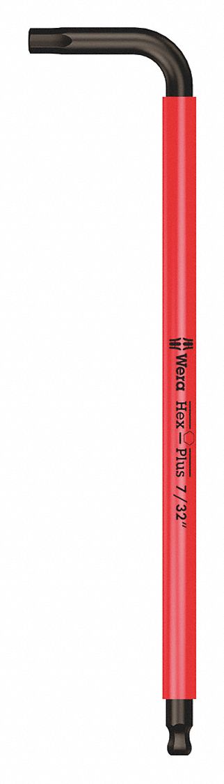Hex Key L Shape 6 3/4 in