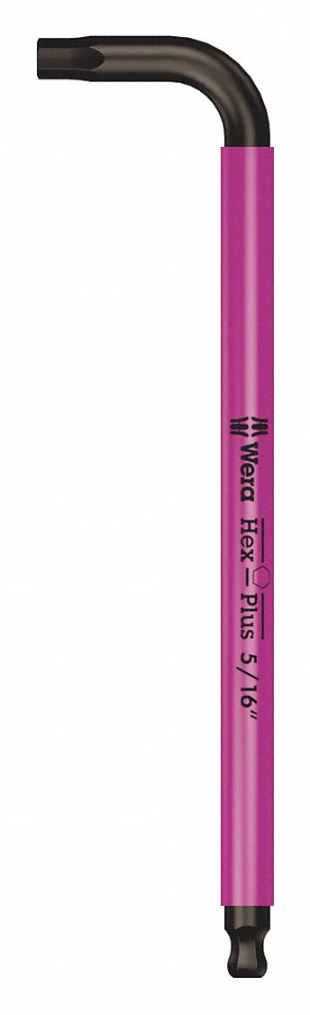 Ball End Hex Key SAE 5/16 Tip Size