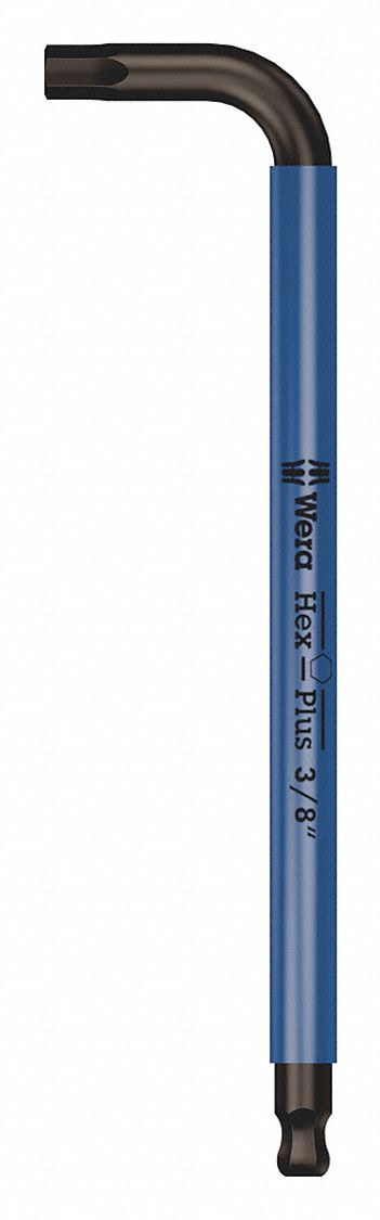 Ball End Hex Key SAE 3/8 Tip Size