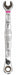 Ratcheting Wrench SAE 8 mm