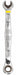 Ratcheting Wrench SAE 25/64 in