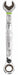 Ratcheting Wrench SAE 45/64 in