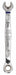 Ratcheting Wrench SAE 7/16 in