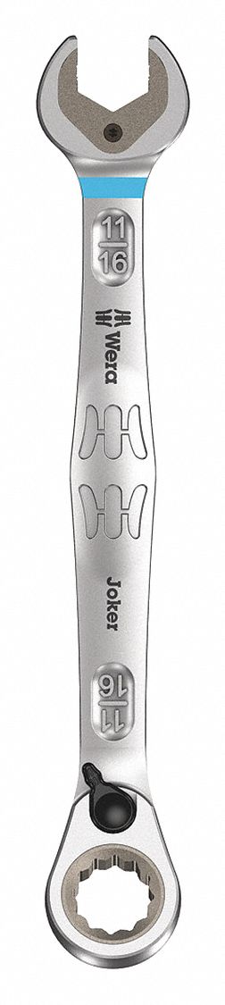 Ratcheting Wrench SAE 11/16 in