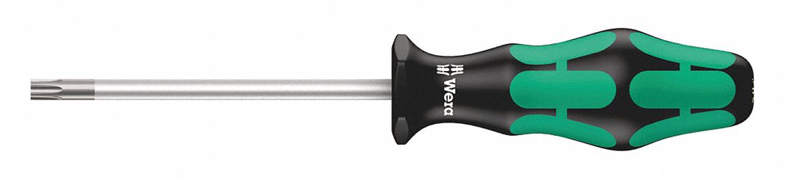 Screwdriver Torx T30 Black Green Round
