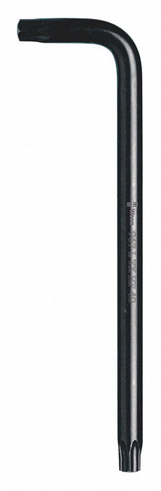 Torx Key L Shape Alloy Steel 3 1/4 in