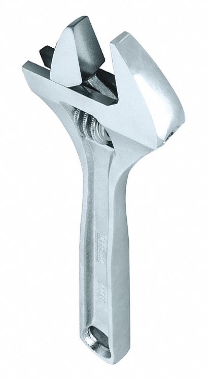 Adj. Wrench Alloy Steel Chrome 8 
