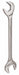 Combo Wrench Steel SAE 15 deg.