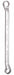 Box End Wrench 12 Points 12-13/64 L