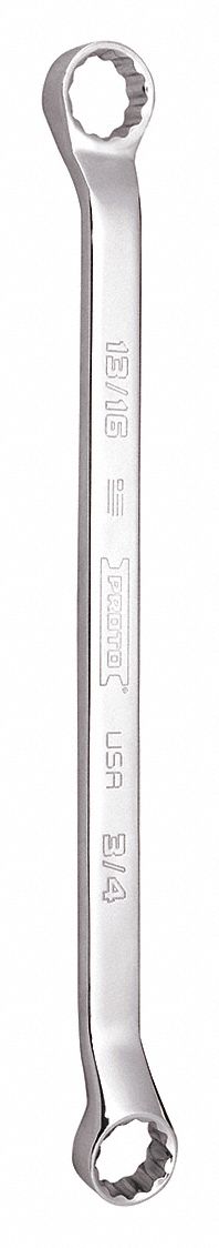 Box End Wrench 12 Points 12-13/64 L