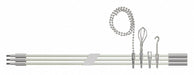 Glow Rod Kit Fiberglass 15 ft L