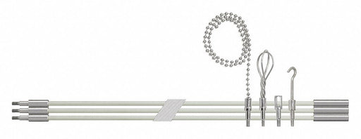 Glow Rod Kit Fiberglass 15 ft L