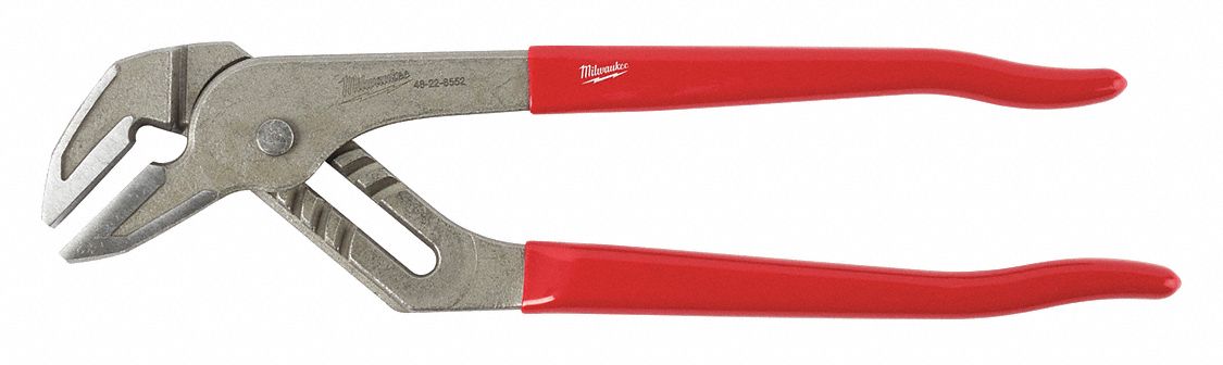 Straight Jaw Tongue Pliers Ergonomic