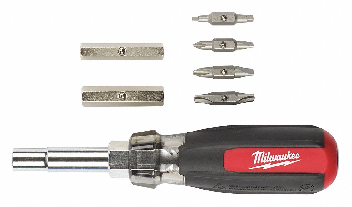 Multi-Bit Screwdriver NumBits 6
