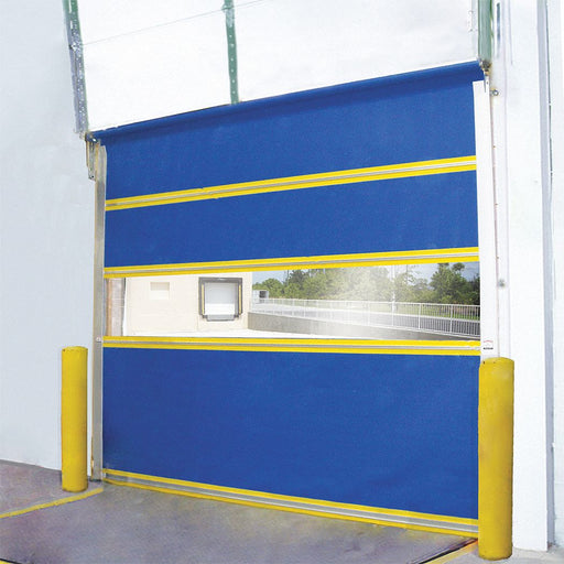 M9495 Curtain Door 22 oz Coated PVC 12 ft H
