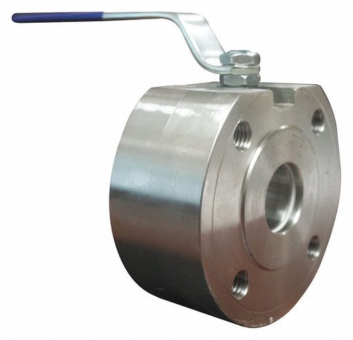 Manual 2-Way Ball Valve Flange 316 SS