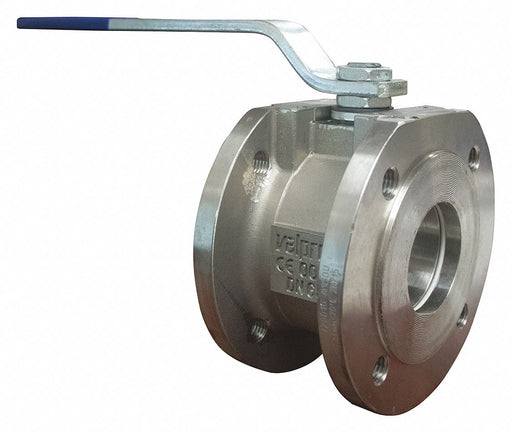 Manual 2-Way Ball Valve Flange 316 SS