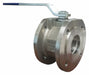 Manual 2-Way Ball Valve Flange 316 SS