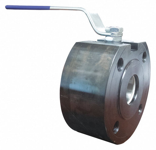 Manual 2-Way Ball Valve Flange A105 CS