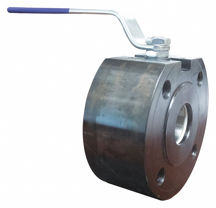 Manual 2-Way Ball Valve Flange A105 CS