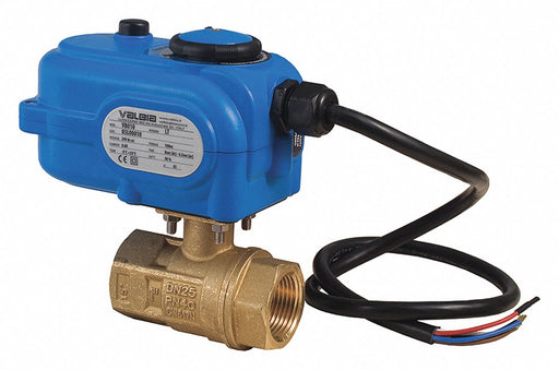 Electronic Ball Valve 3/4 Pipe 120VAC