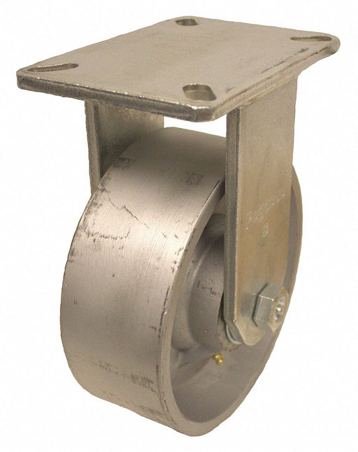 Plate Caster Rigid Iron 10 1/2 H