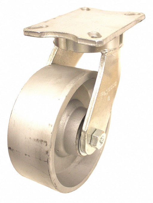 Plate Caster Swivel Iron 12 1/2 H