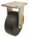 Plate Caster Rigid Nylon 10 1/2 H