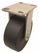 Plate Caster Rigid Nylon 8 1/2 H