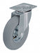 Plate Caster Swivel Rubber 10 1/4 H